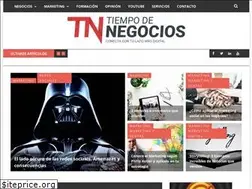 Sites similar to tiempodenegocios.com
