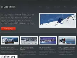 Sites similar to tiempodenieve.com.ar