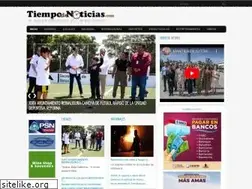 Sites similar to tiempodenoticias.com