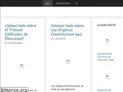 Sites similar to tiempodepolitica.com