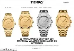 Sites similar to tiempoderelojes.com