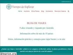 Sites similar to tiempodexplorar.com