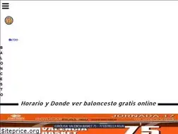 Sites similar to tiempoextrabasket.online