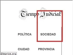 Sites similar to tiempojudicial.com