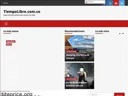 Sites similar to tiempolibre.com.co