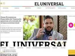 Sites similar to tiempolibre.eluniversal.com