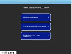 Sites similar to tiempolibredigital.com.mx