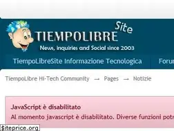 Sites similar to tiempolibresite.com