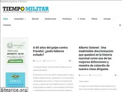 Sites similar to tiempomilitar.com.ar