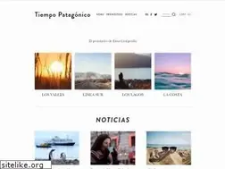 Sites similar to tiempopatagonico.com