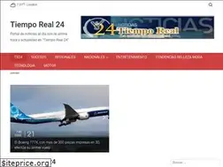 Sites similar to tiemporeal24.com