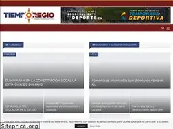Sites similar to tiemporegio.com