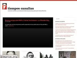 Sites similar to tiemposcanallas.com