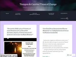 Sites similar to tiemposdecambio-timesofchange.com