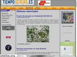 Sites similar to tiemposevero.es