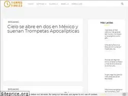 Sites similar to tiemposfinales.net