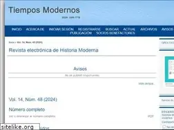 Sites similar to tiemposmodernos.org