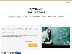 Sites similar to tiemposmodernos.weebly.com