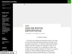 Sites similar to tiempostimes.com