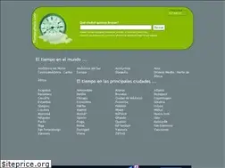 Sites similar to tiempoyhora.com