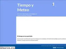 Sites similar to tiempoymeteo.com