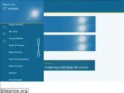 Sites similar to tiempoyradar.es
