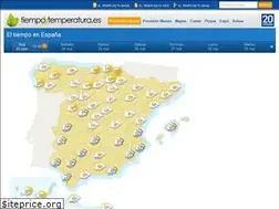 Sites similar to tiempoytemperatura.es
