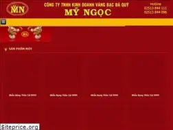 Sites similar to tiemvangmyngoc.com