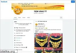 Sites similar to tiemvangty.com