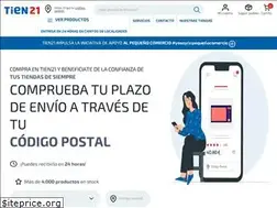 Sites similar to tien21.es