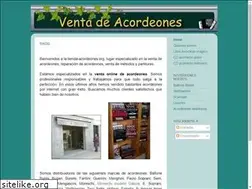 Sites similar to tienda-acordeones.org