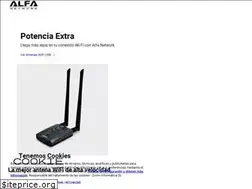 Sites similar to tienda-alfanetwork.com