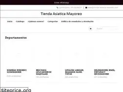 Sites similar to tienda-asiatica-mayoreo.com