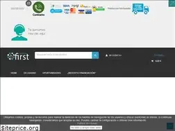 Sites similar to tienda-first.com
