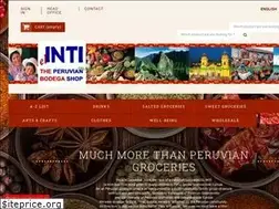 Sites similar to tienda-peruana.com