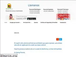 Sites similar to tienda-springfloreria.com