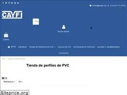 Sites similar to tienda.cayfi.com