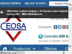 Sites similar to tienda.ceosa.es