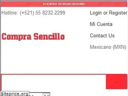 Sites similar to tienda.comprasencillo.com