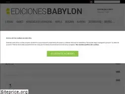 Sites similar to tienda.edicionesbabylon.es