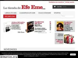 Sites similar to tienda.efeeme.com