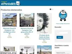 Sites similar to tienda.elperiodicodearagon.com