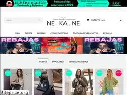Sites similar to tienda.nekanemoda.com
