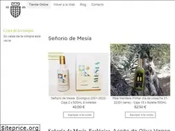 Sites similar to tienda.senoriodemesia.es