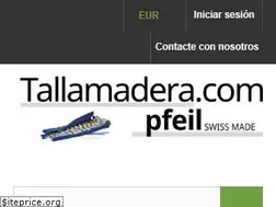 Sites similar to tienda.tallamadera.com