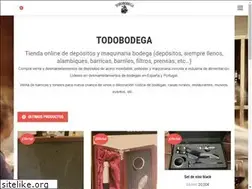 Sites similar to tienda.todobodega.com