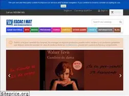 Sites similar to tiendaajedrezescacimat.es