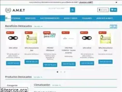 Sites similar to tiendaamet.com