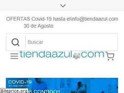 Sites similar to tiendaazul.com