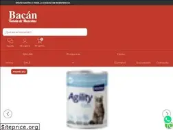 Sites similar to tiendabacan.com